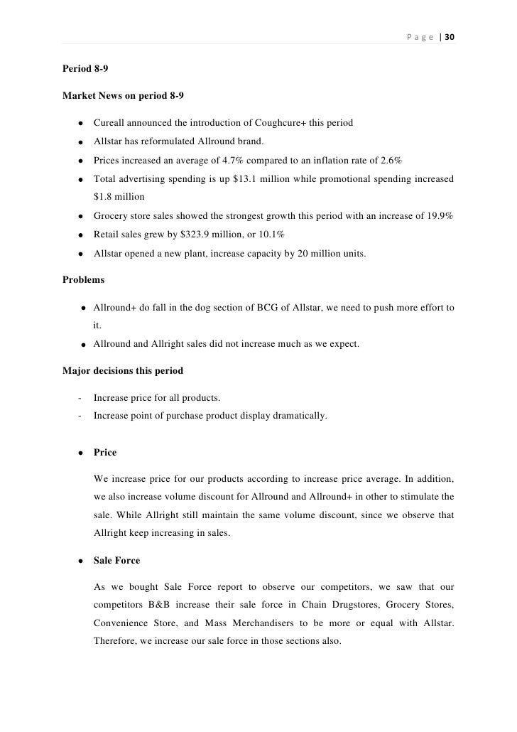 pharmasim initial strategy report pharmasim quiz answers